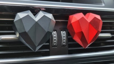 ✨심쿵주의✨ 차량용 하트 방향제 찐후기! 지금 사면 핵이득?!